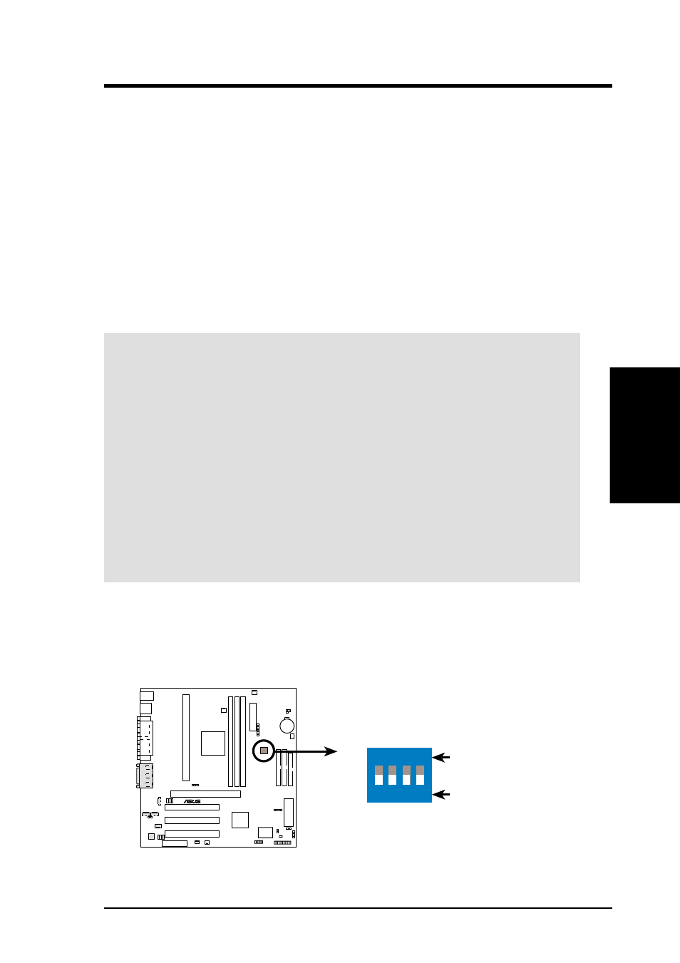 Hardware setup, 3 hardware setup procedure, 4 motherboard settings | Asus K7V-RM User Manual | Page 17 / 80