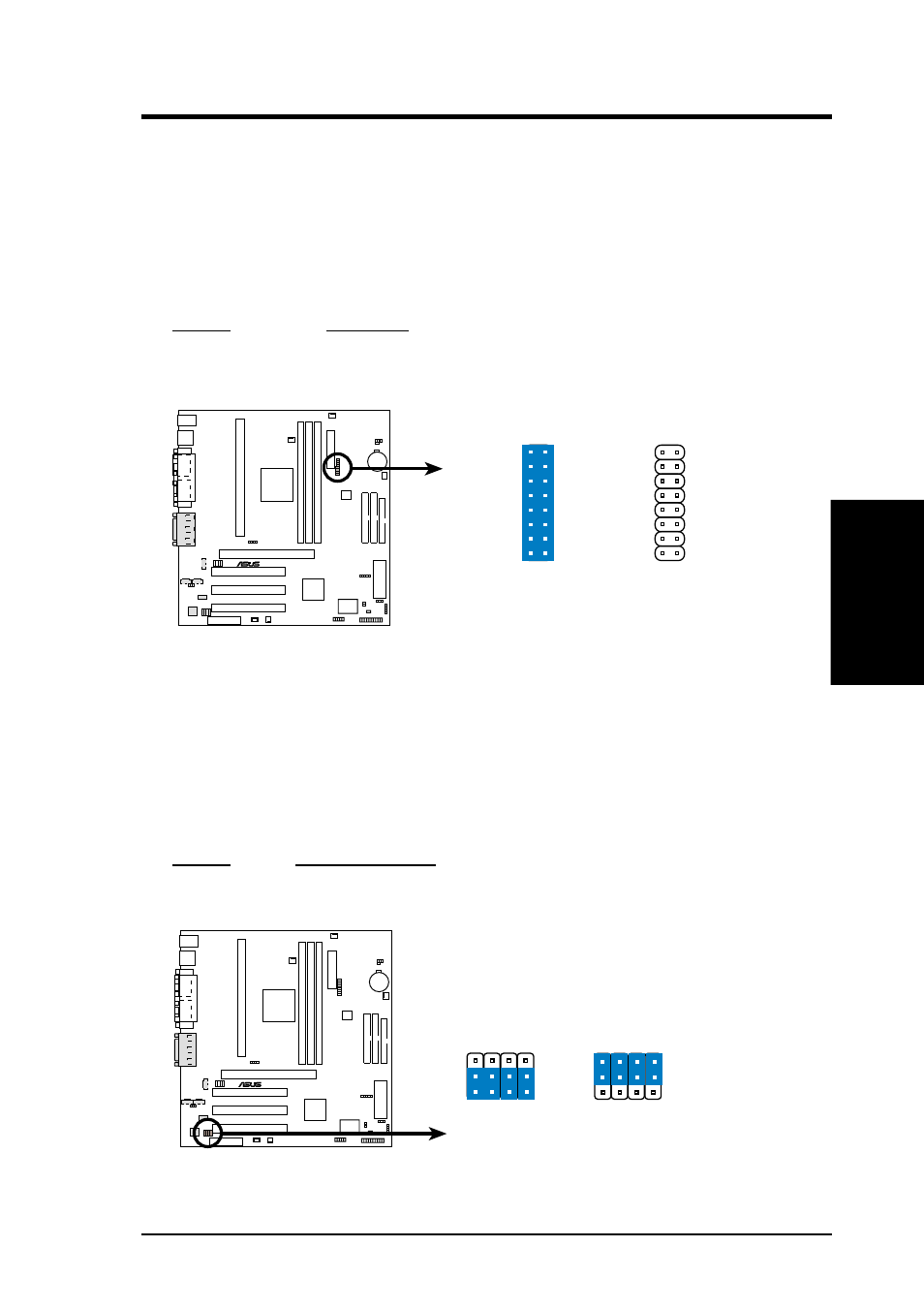Hardware setup, Asus k7v-rm user’s manual 19 | Asus K7V-RM User Manual | Page 19 / 80