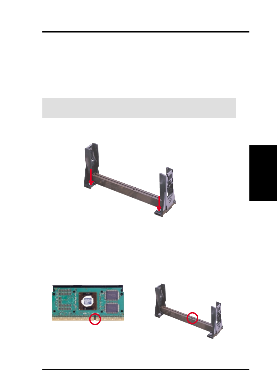 Hardware setup, 4 installing the processor | Asus K7V-RM User Manual | Page 27 / 80