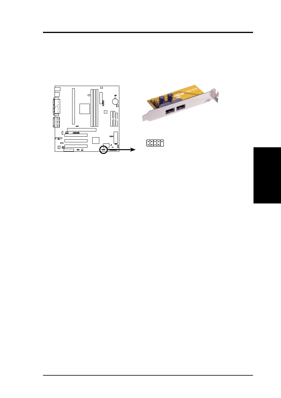 Hardware setup, Asus k7v-rm user’s manual 43 | Asus K7V-RM User Manual | Page 43 / 80