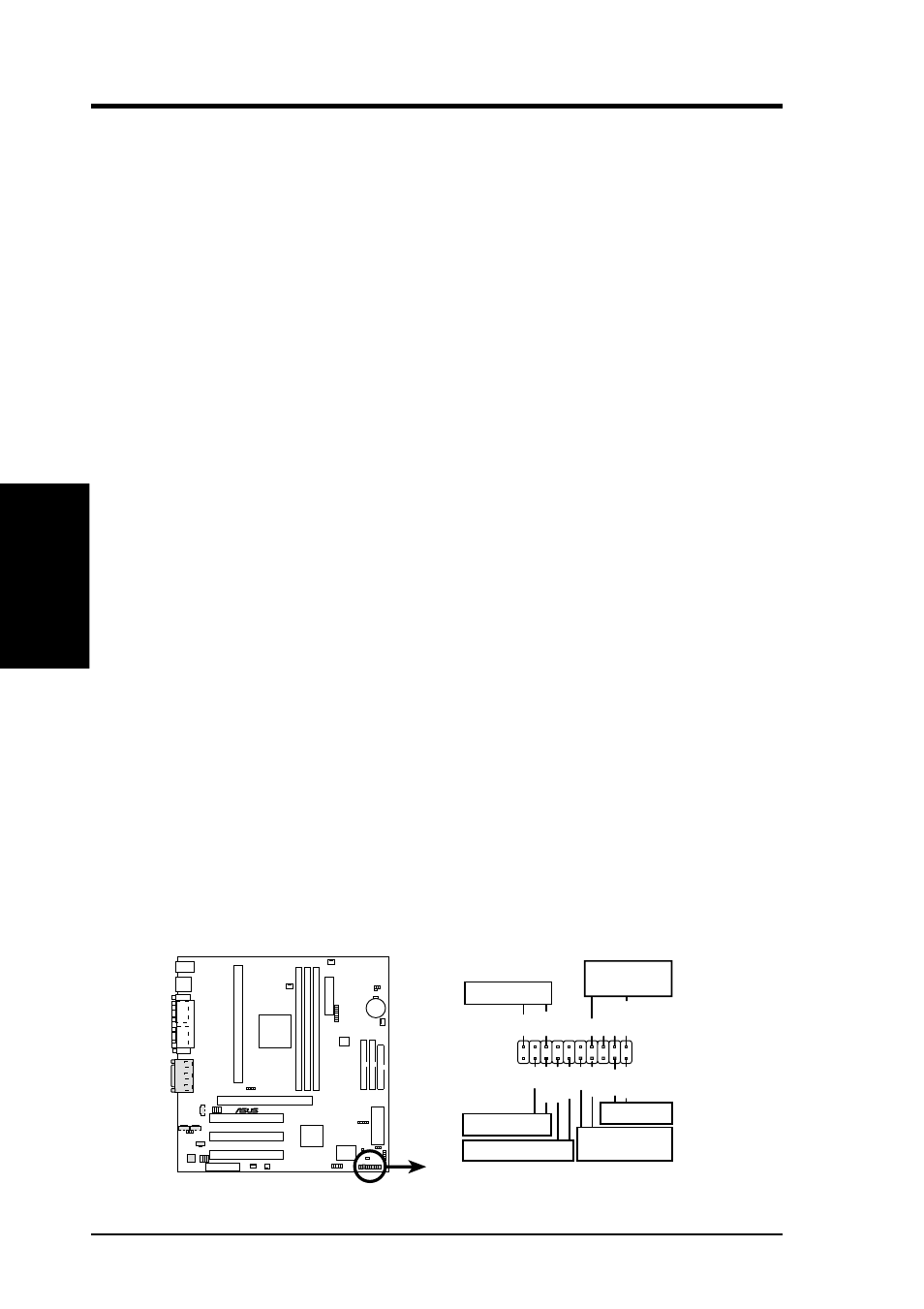 Hardware setup, 44 asus k7v-rm user’s manual | Asus K7V-RM User Manual | Page 44 / 80