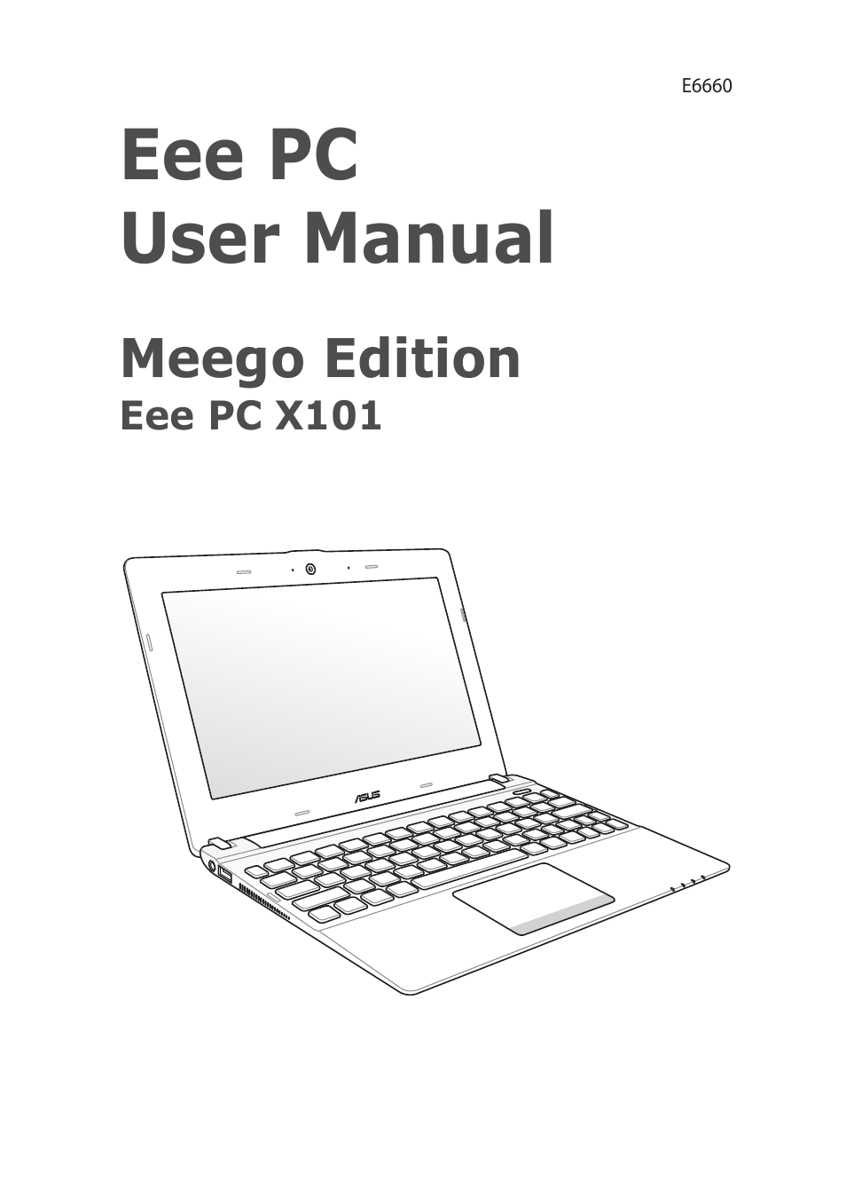 Asus Eee PC X101 User Manual | 46 pages