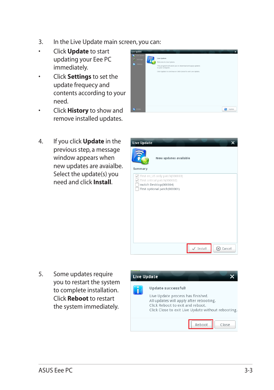 Asus Eee PC X101 User Manual | Page 25 / 46