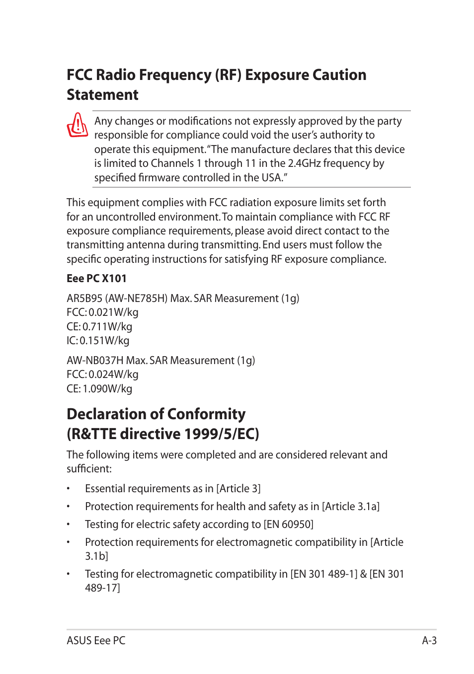 Asus Eee PC X101 User Manual | Page 35 / 46