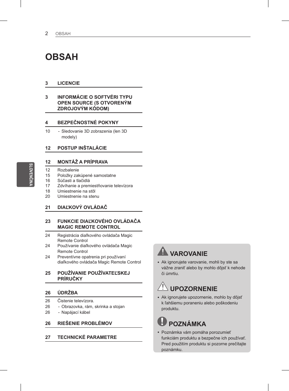 LG 37LM620S User Manual | Page 122 / 517