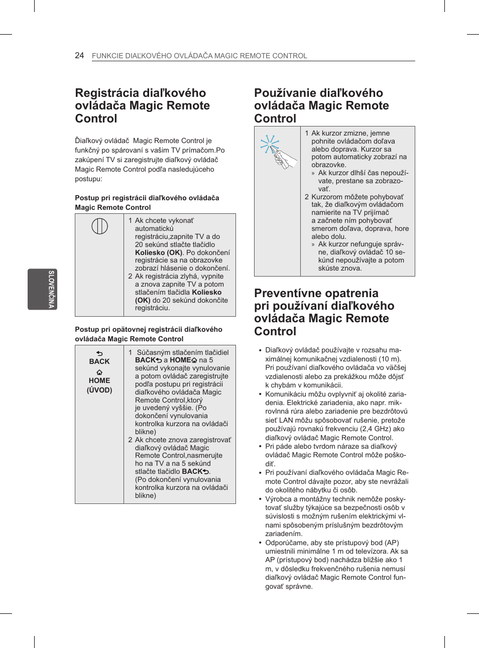 LG 37LM620S User Manual | Page 144 / 517