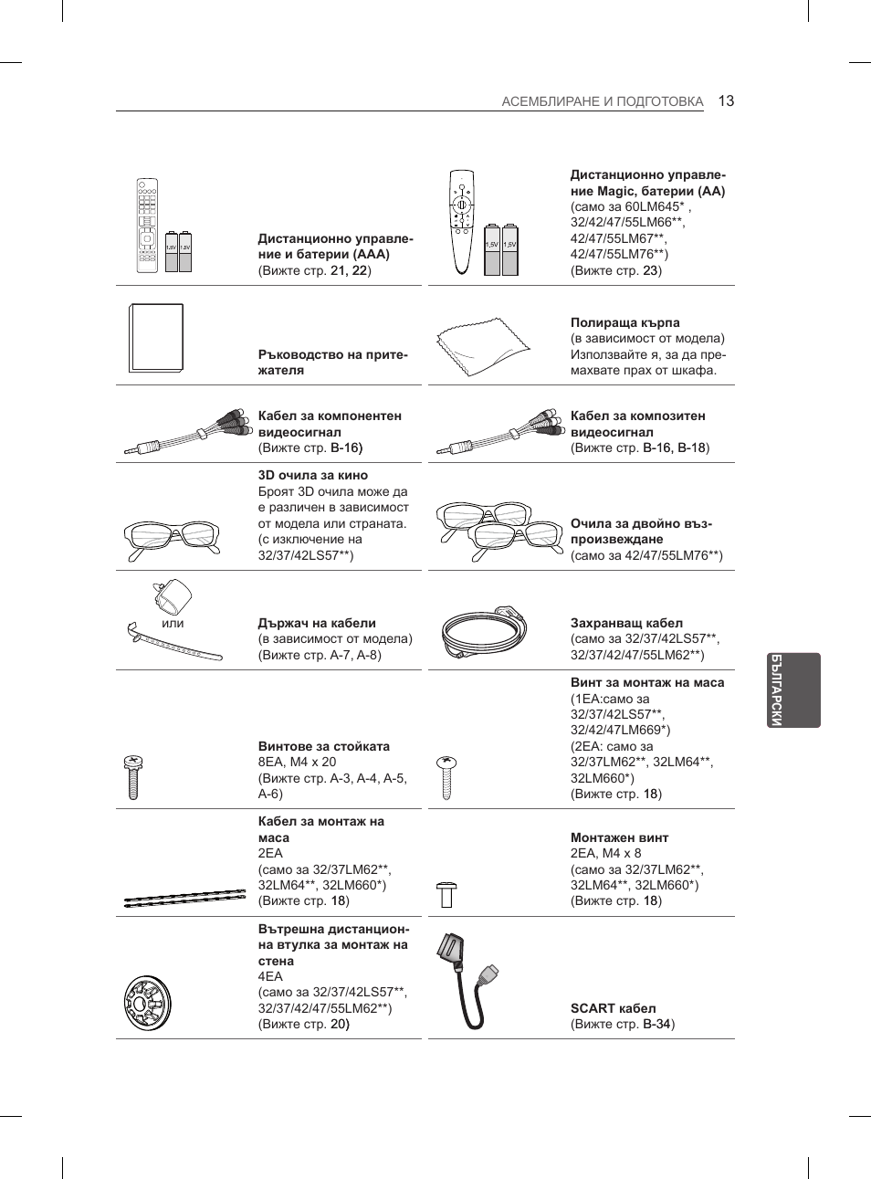 LG 37LM620S User Manual | Page 189 / 517