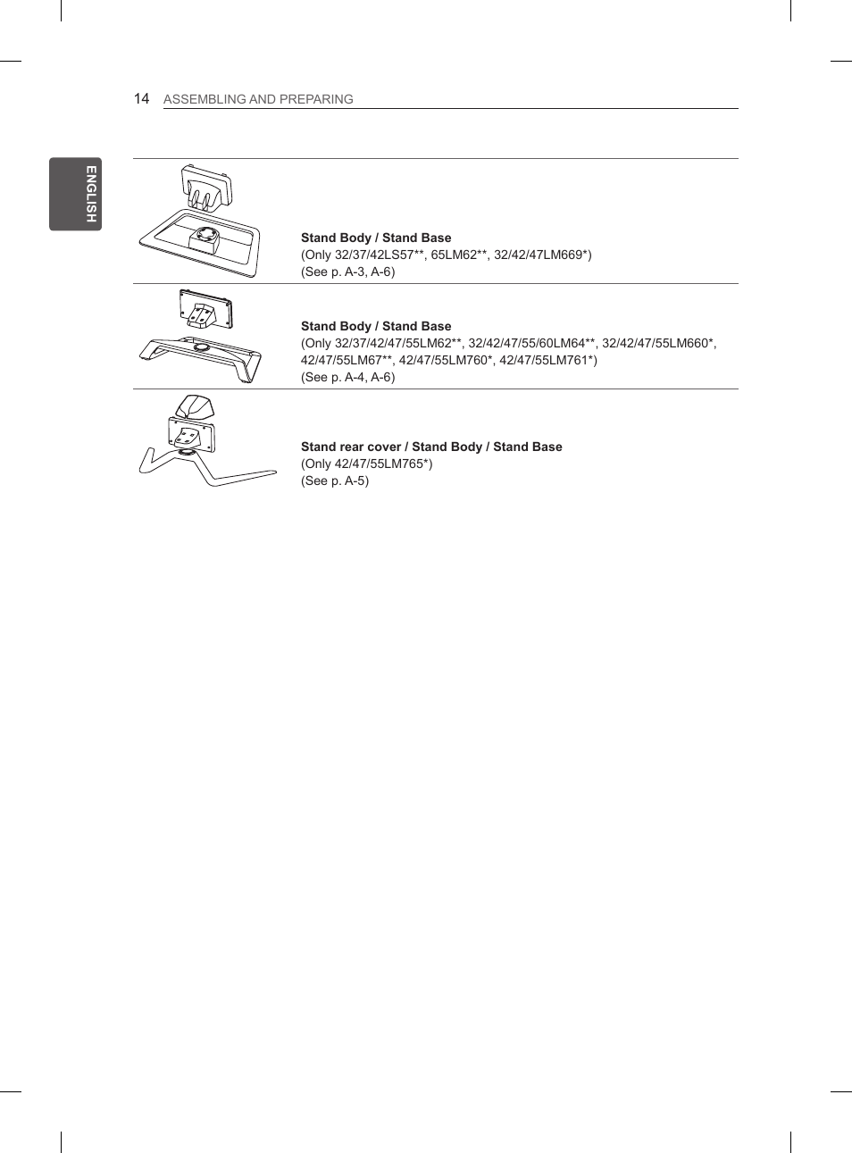 LG 37LM620S User Manual | Page 22 / 517