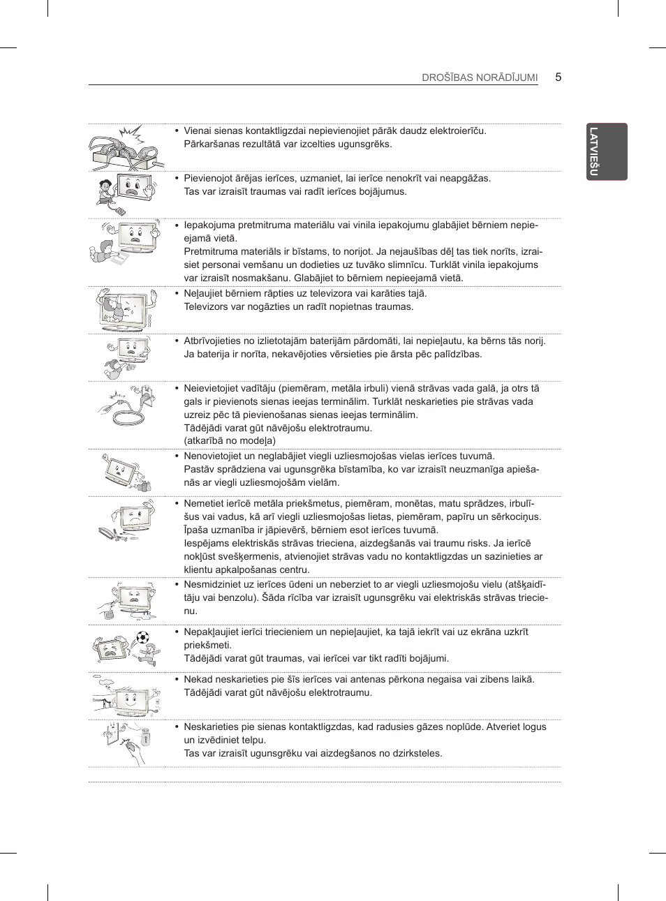 LG 37LM620S User Manual | Page 265 / 517