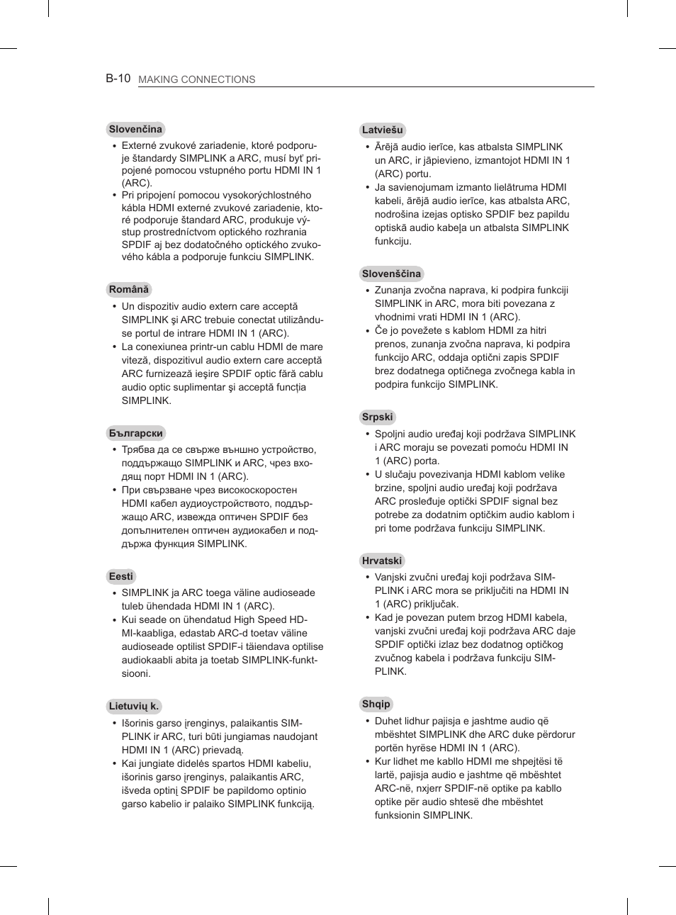 LG 37LM620S User Manual | Page 466 / 517