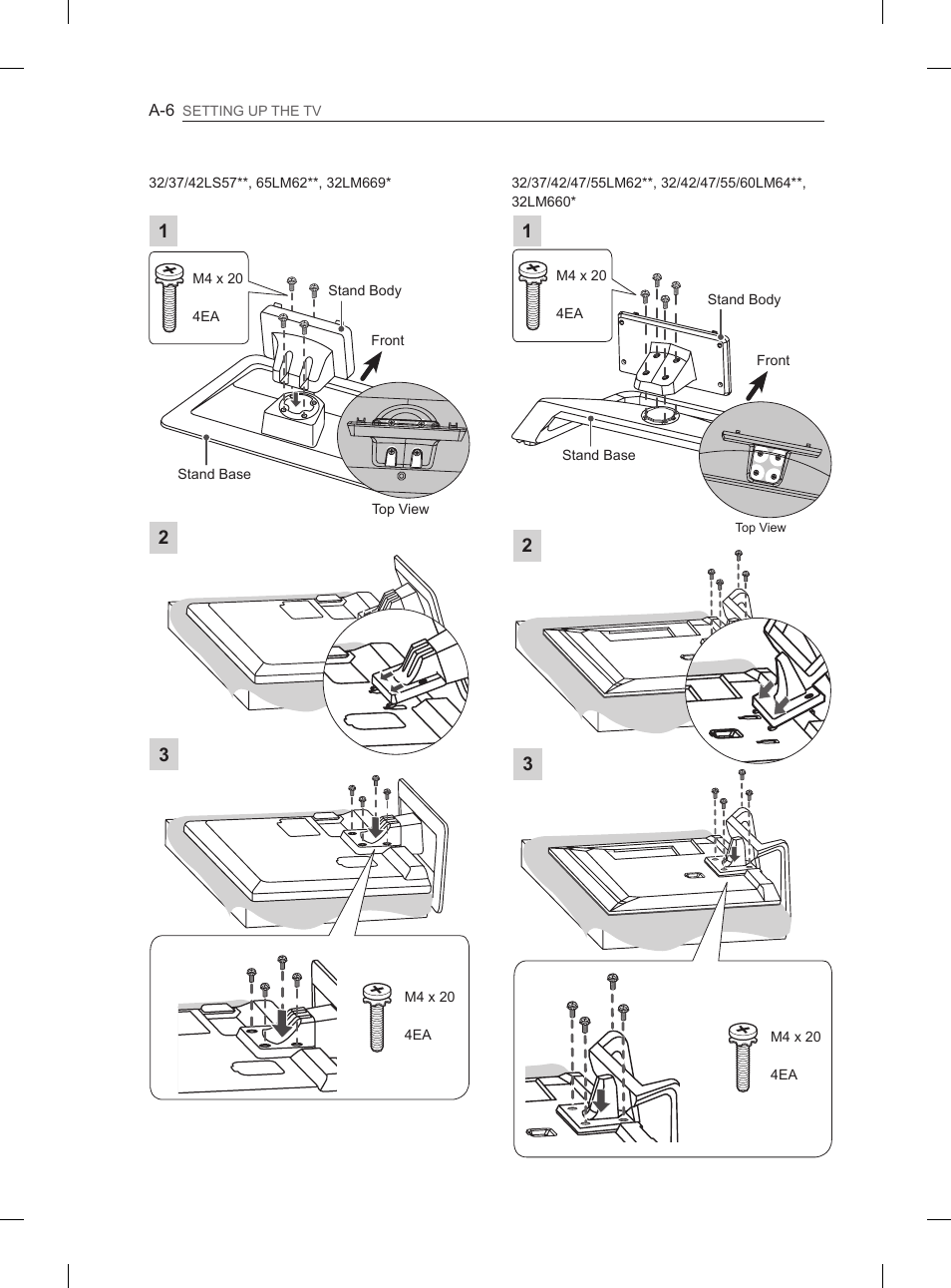 LG 37LM620S User Manual | Page 6 / 517