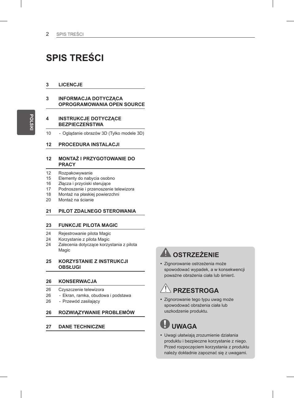 LG 37LM620S User Manual | Page 66 / 517