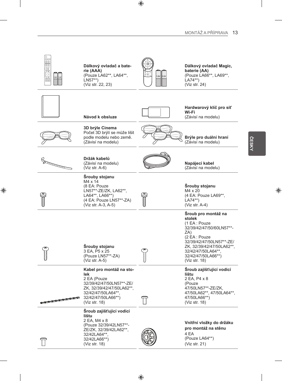 LG 42LA740S User Manual | Page 109 / 552