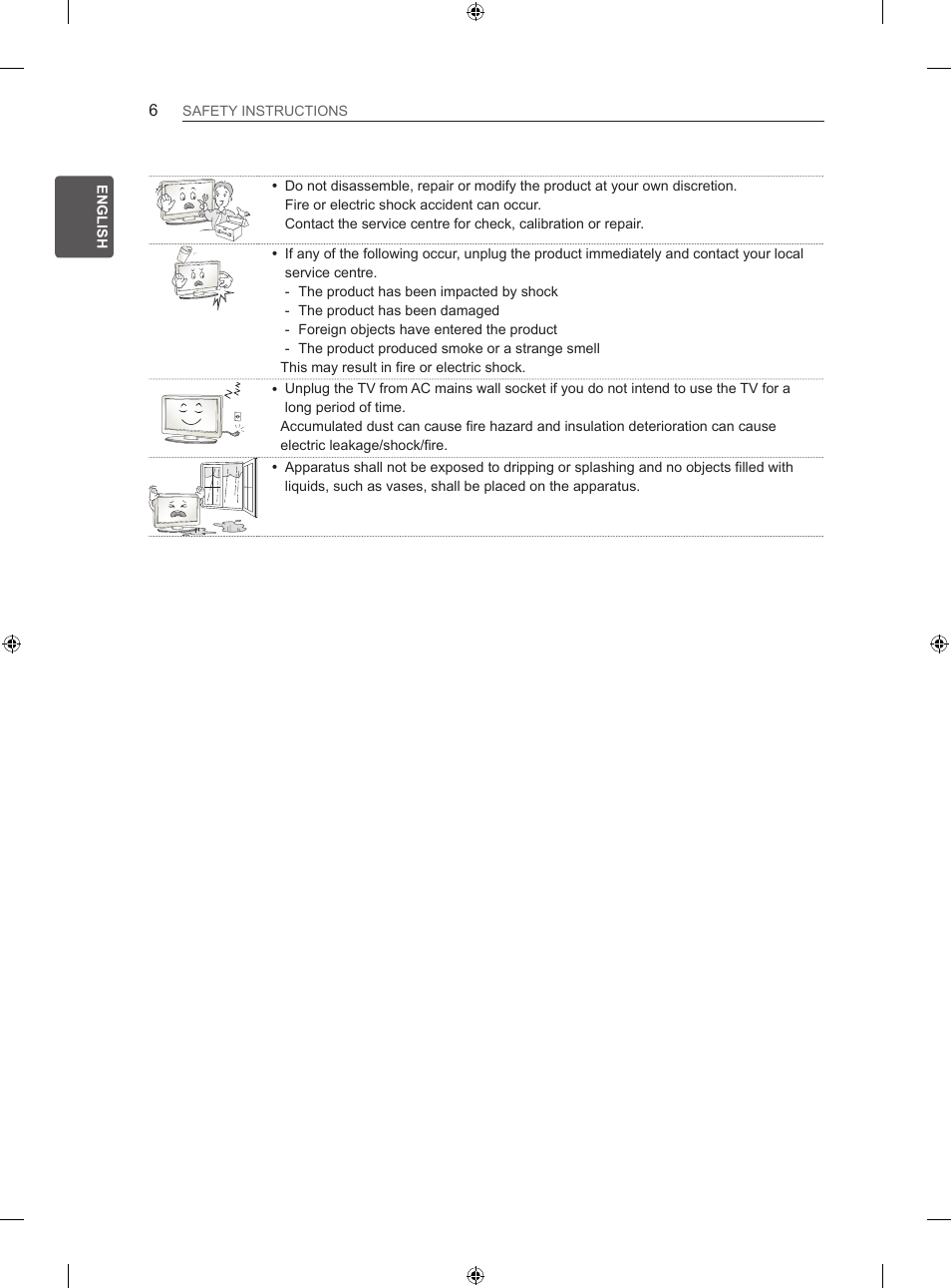 LG 42LA740S User Manual | Page 12 / 552