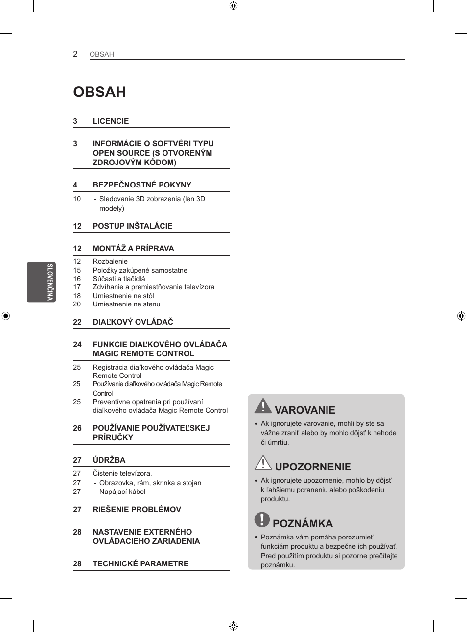 LG 42LA740S User Manual | Page 128 / 552