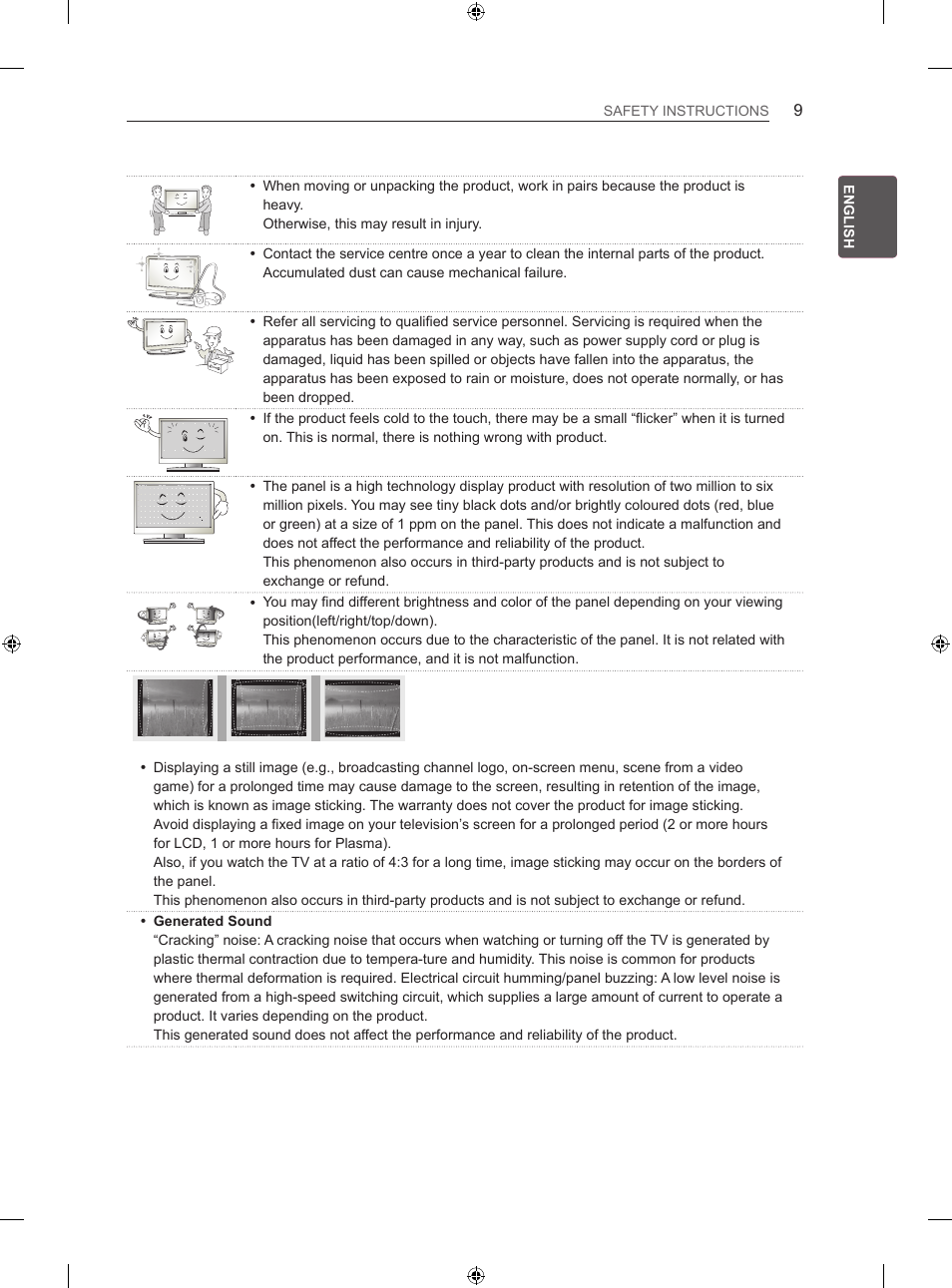 LG 42LA740S User Manual | Page 15 / 552