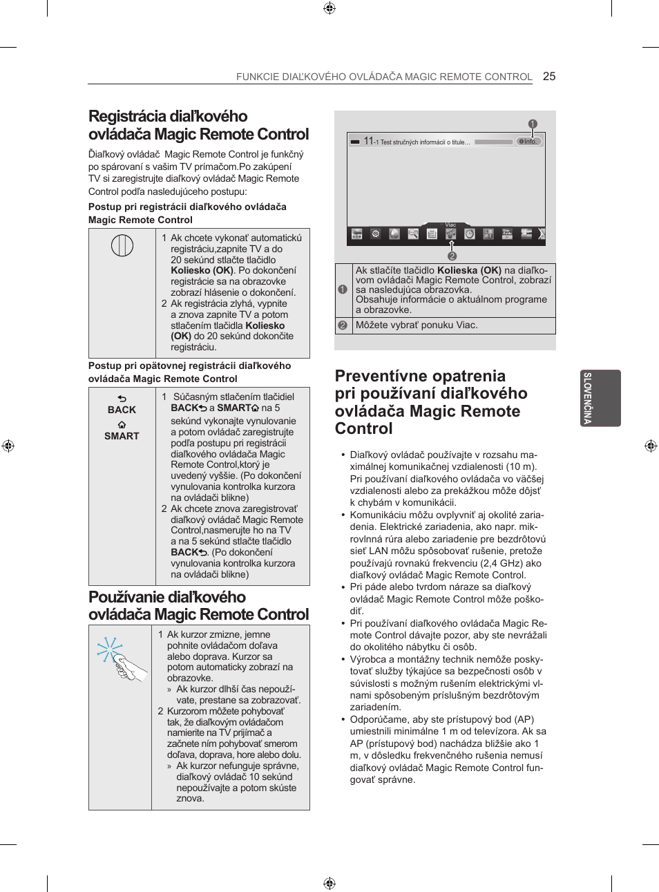 LG 42LA740S User Manual | Page 151 / 552