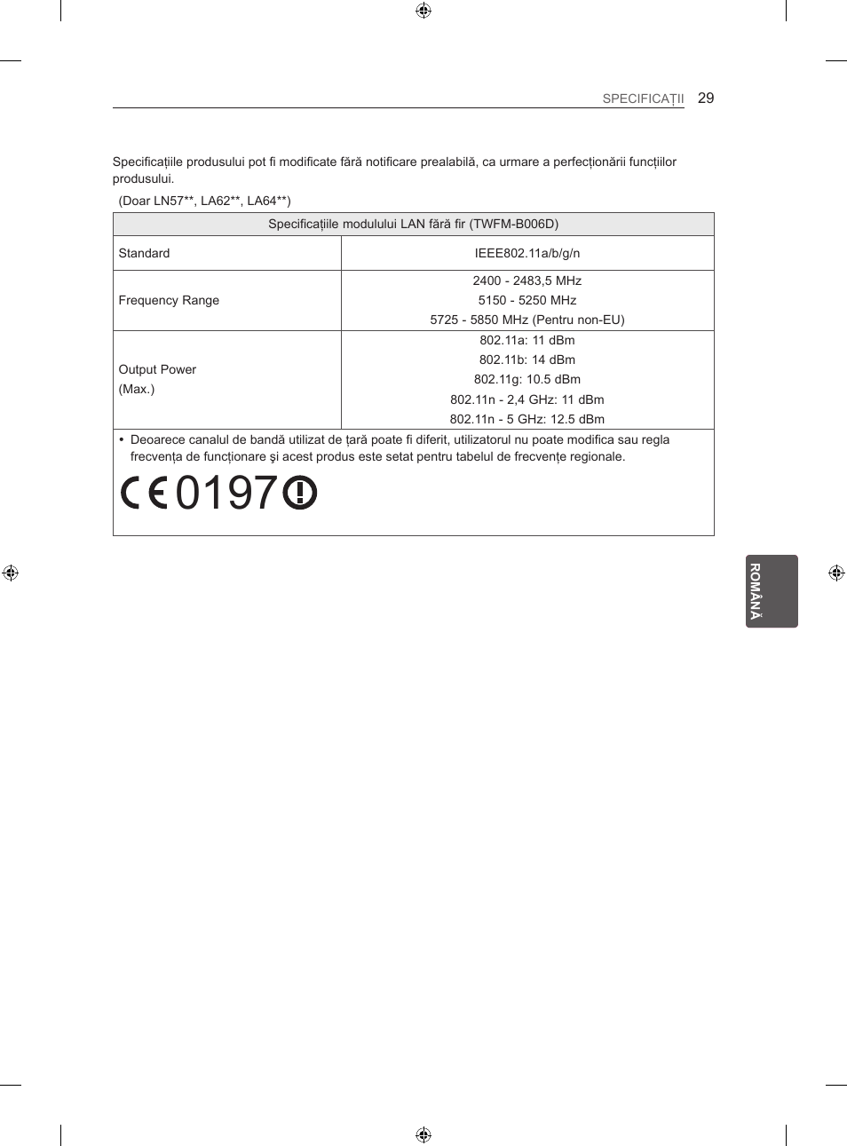 LG 42LA740S User Manual | Page 185 / 552