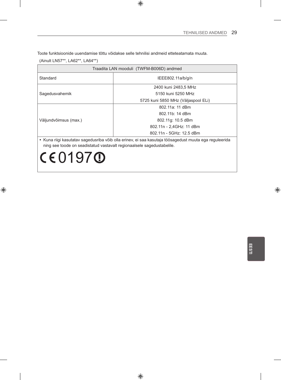 LG 42LA740S User Manual | Page 245 / 552