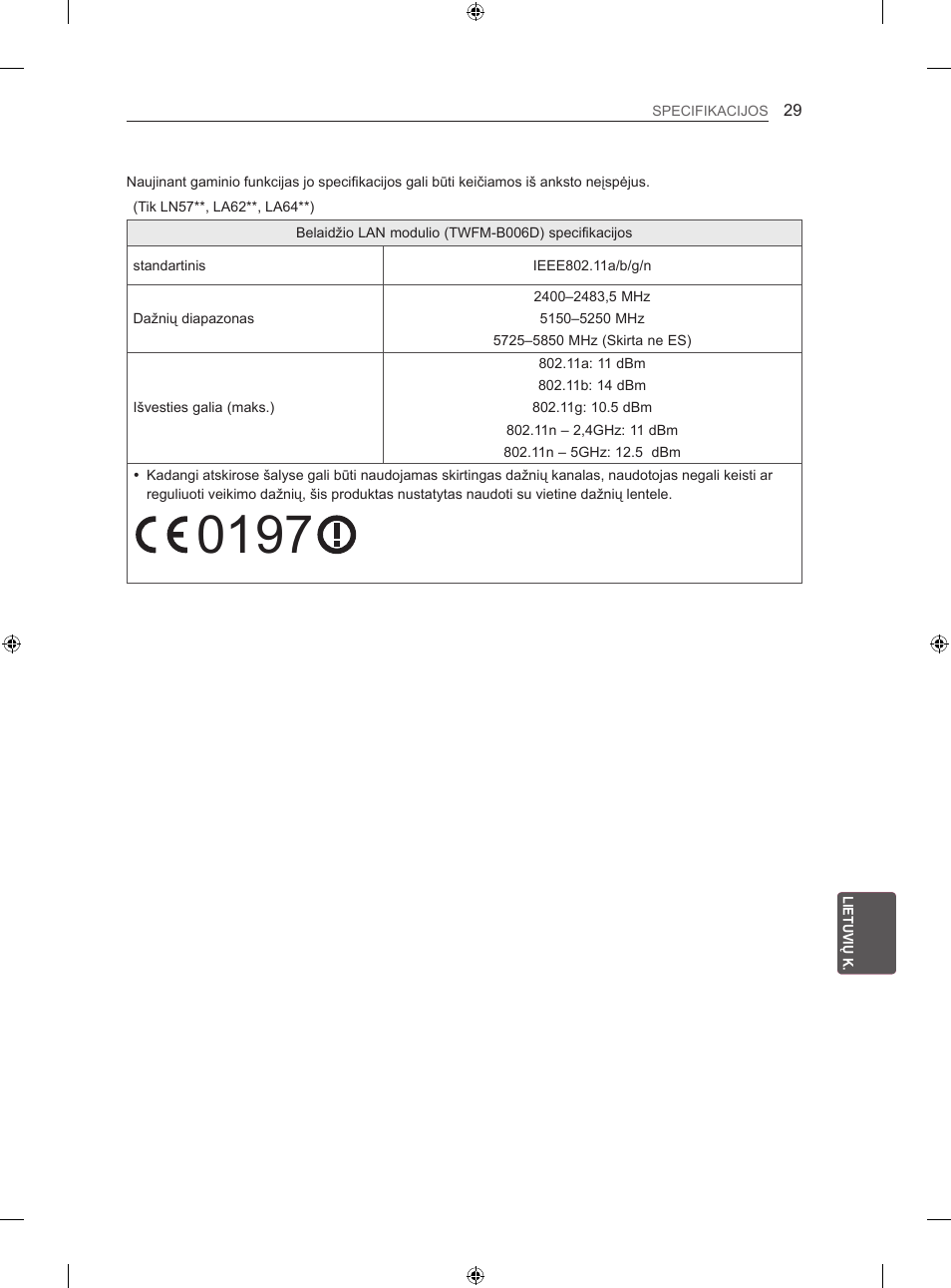 LG 42LA740S User Manual | Page 275 / 552