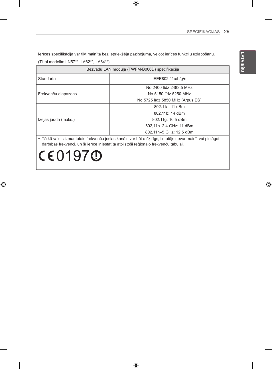 LG 42LA740S User Manual | Page 305 / 552