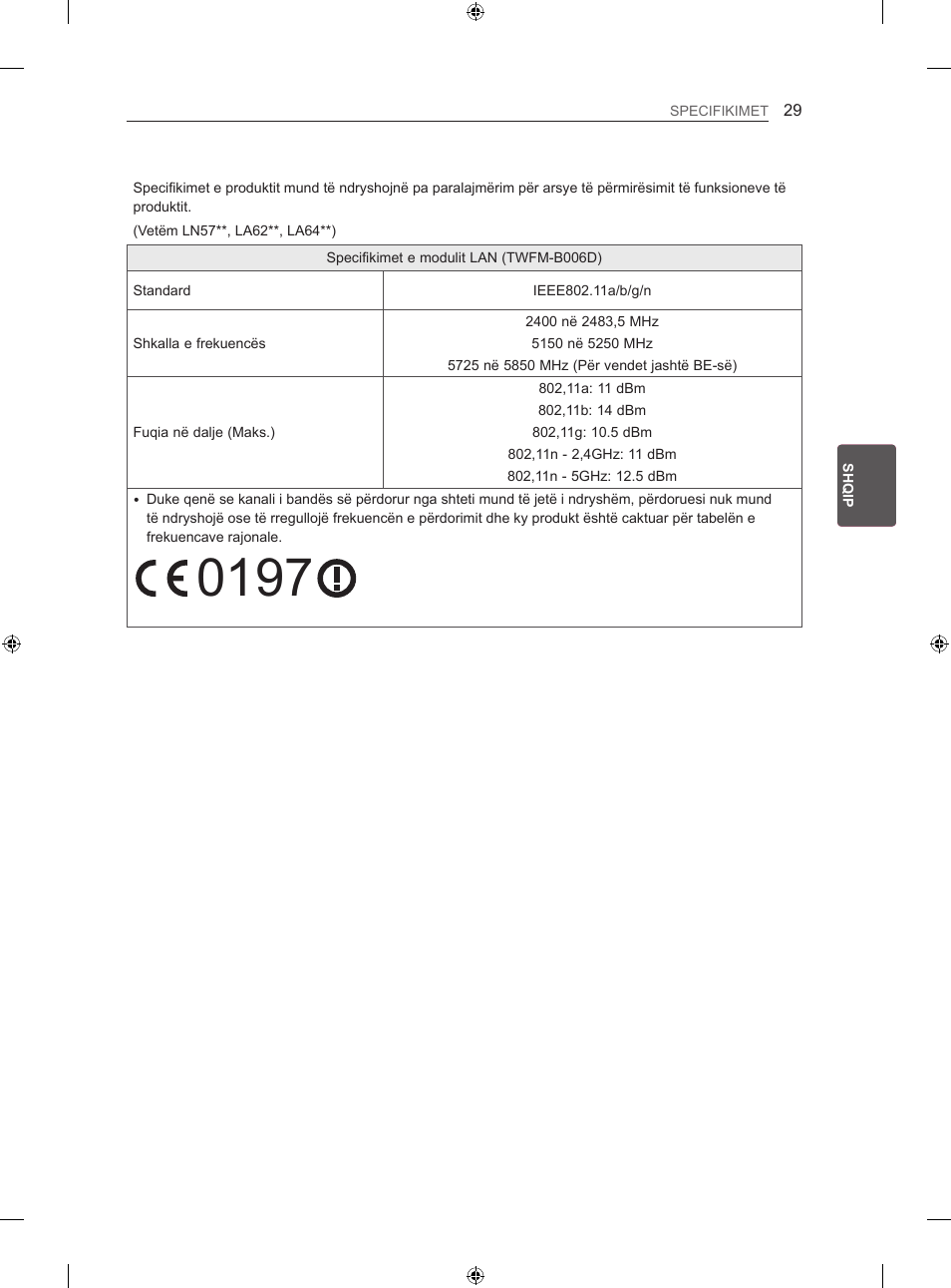 LG 42LA740S User Manual | Page 395 / 552