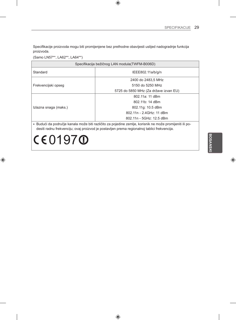 LG 42LA740S User Manual | Page 425 / 552
