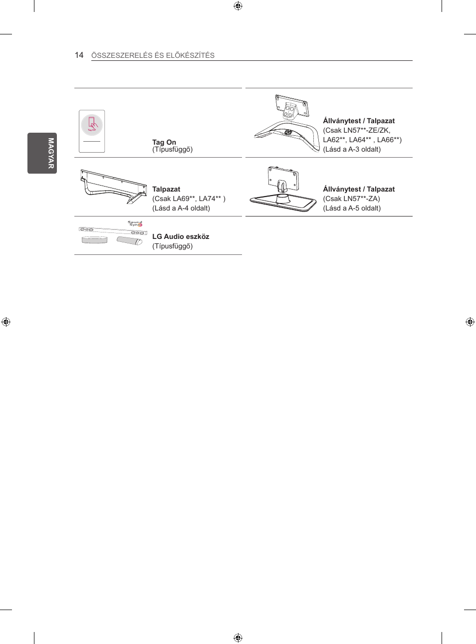 LG 42LA740S User Manual | Page 50 / 552