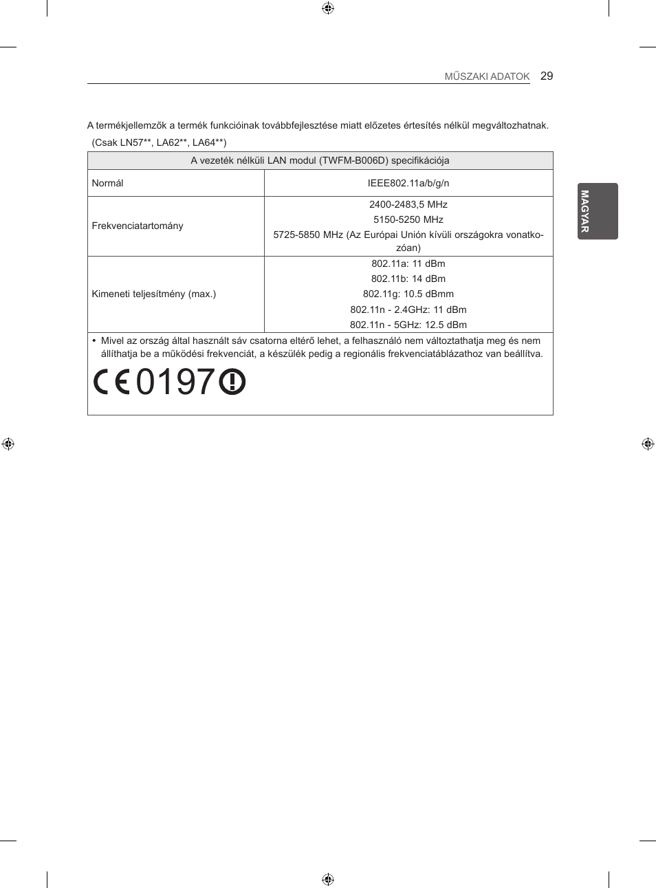 LG 42LA740S User Manual | Page 65 / 552