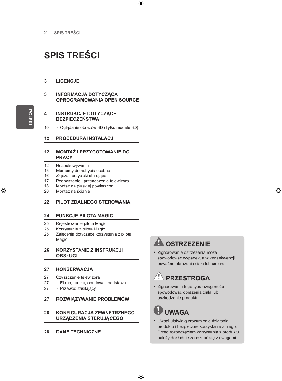 LG 42LA740S User Manual | Page 68 / 552