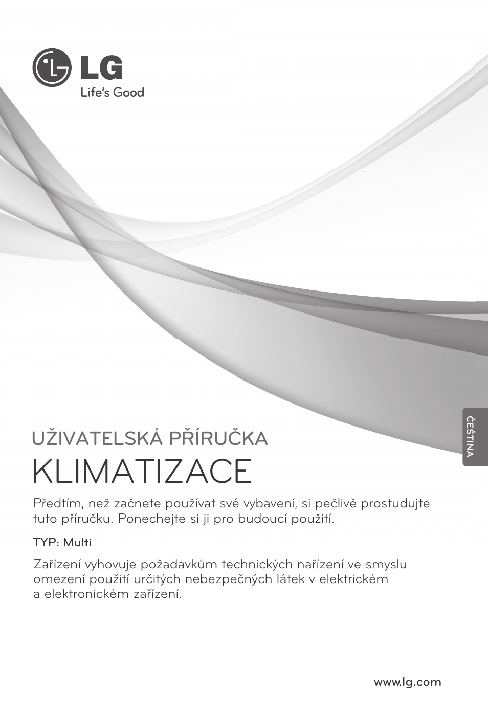 Klimatizace, Uživatelská příručka | LG MC12AHV User Manual | Page 127 / 211
