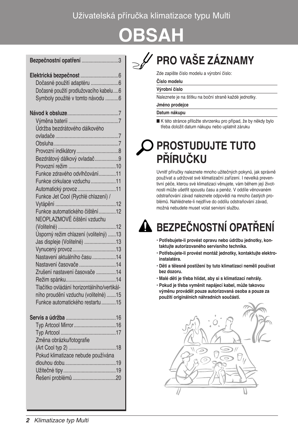LG MC12AHV User Manual | Page 128 / 211
