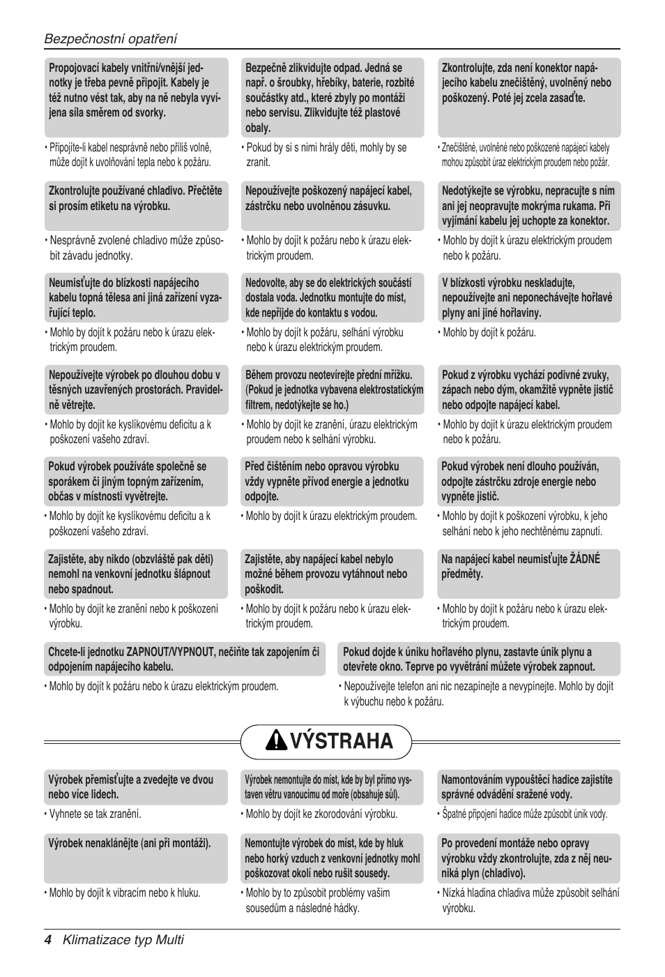 LG MC12AHV User Manual | Page 130 / 211