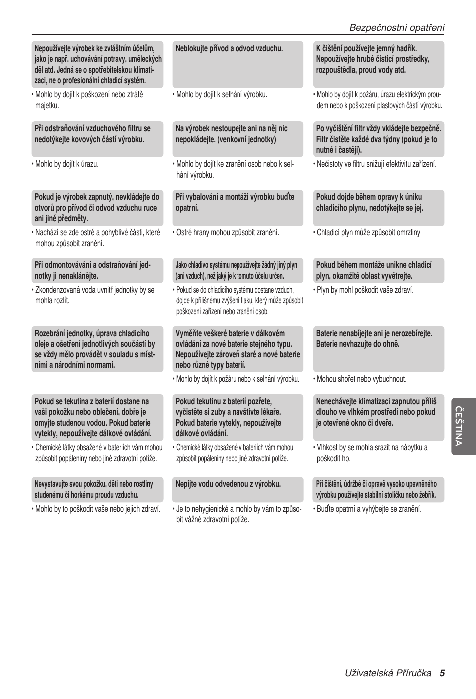 En g l is h | LG MC12AHV User Manual | Page 131 / 211