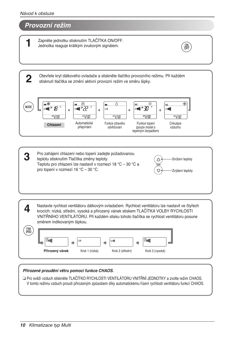 Df g, Provozní režim | LG MC12AHV User Manual | Page 136 / 211