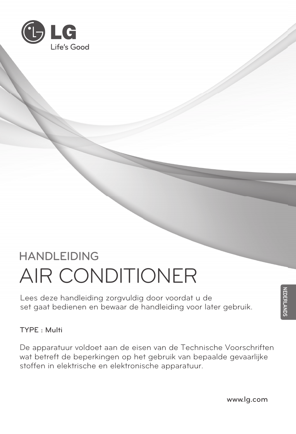 Air conditioner, Handleiding | LG MC12AHV User Manual | Page 147 / 211