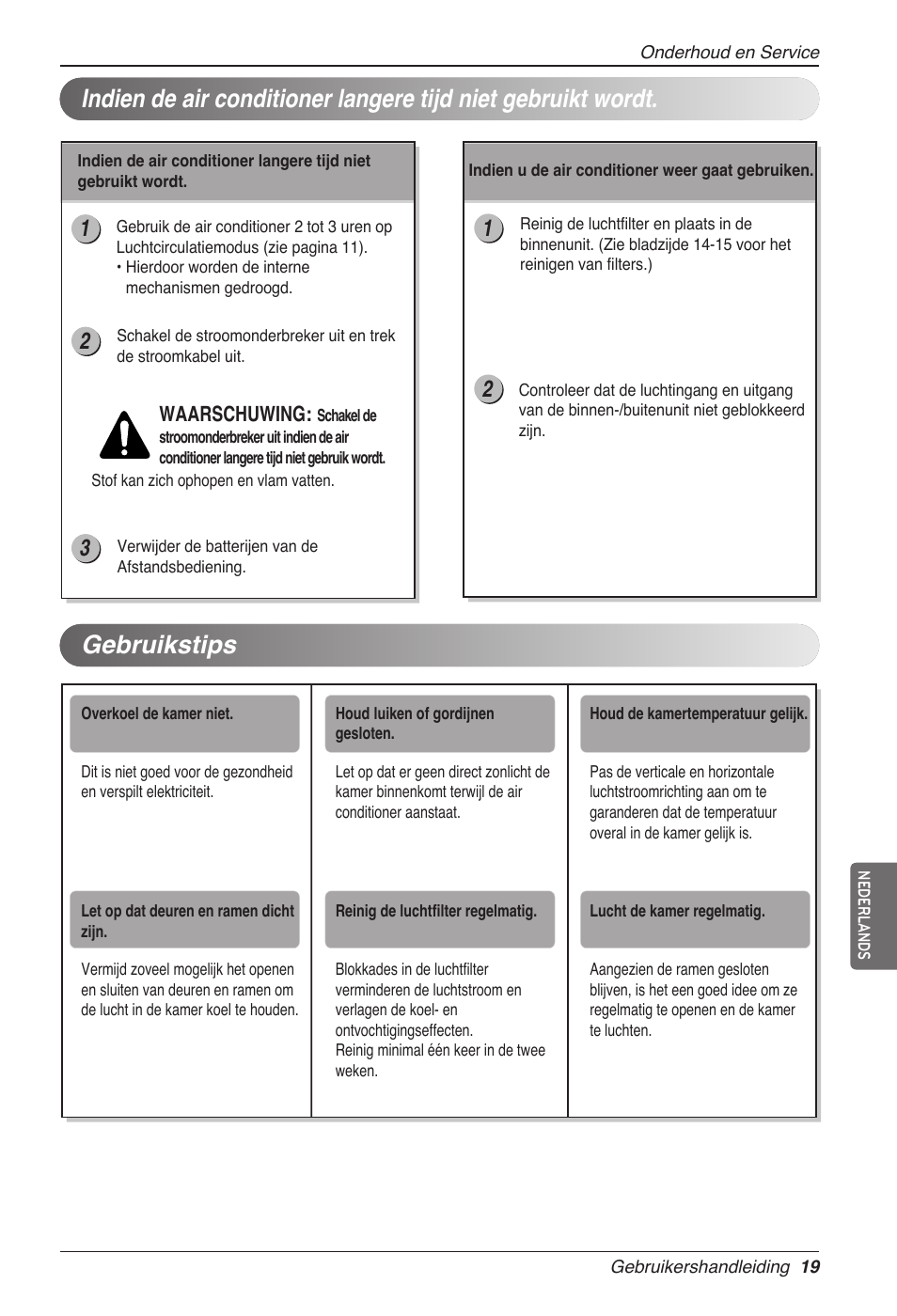 LG MC12AHV User Manual | Page 165 / 211