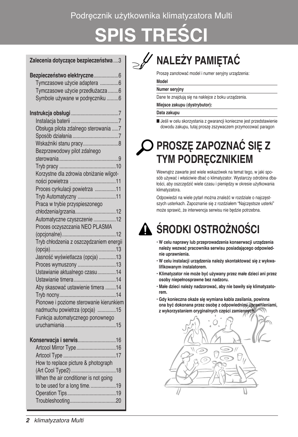 LG MC12AHV User Manual | Page 168 / 211
