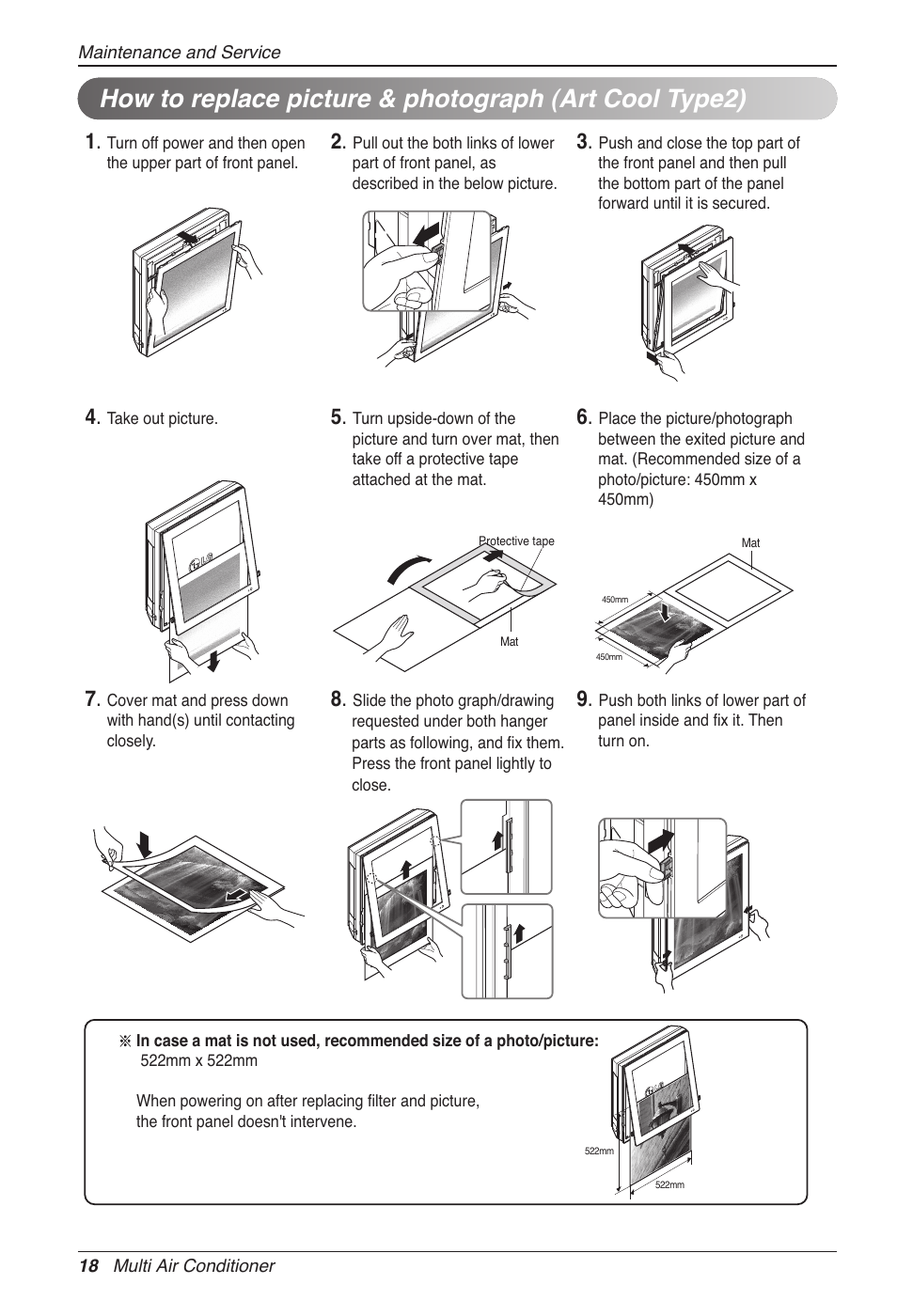 LG MC12AHV User Manual | Page 18 / 211