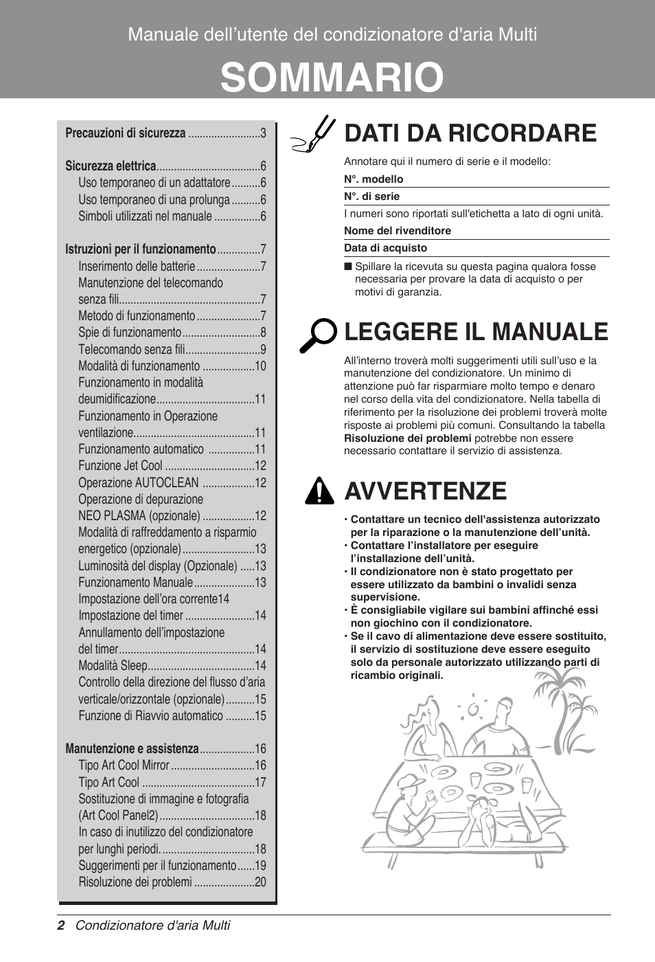 LG MC12AHV User Manual | Page 22 / 211
