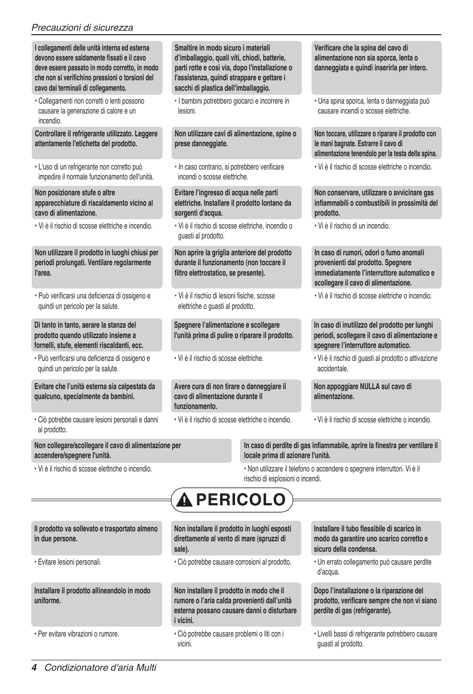 LG MC12AHV User Manual | Page 24 / 211