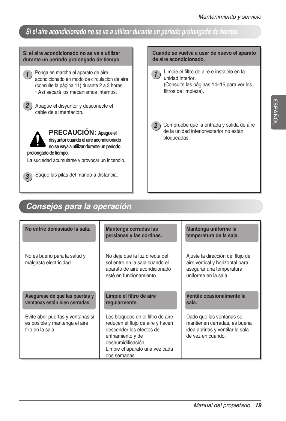 LG MC12AHV User Manual | Page 59 / 211