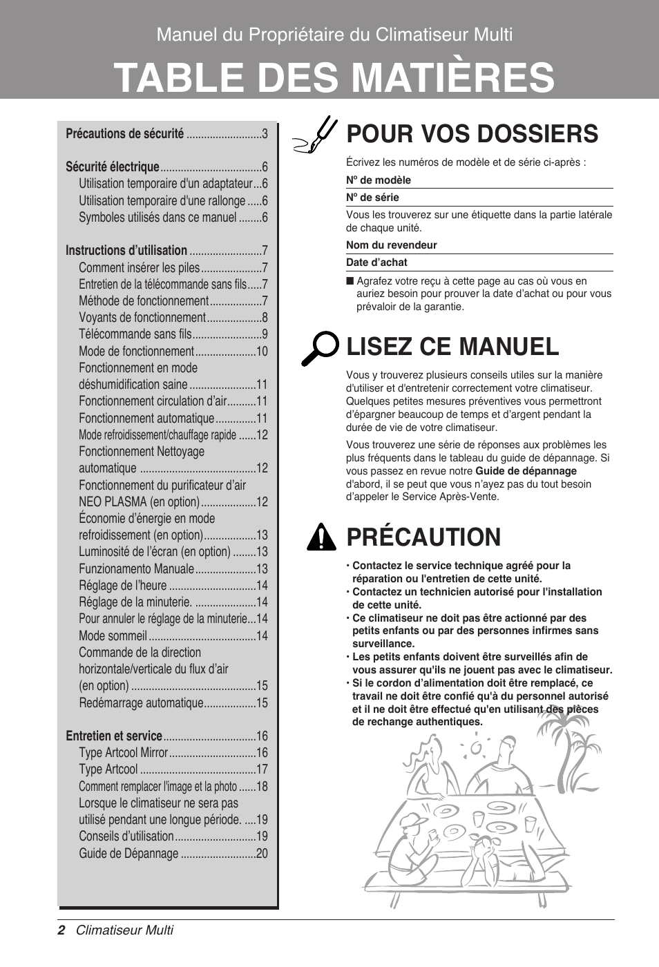 LG MC12AHV User Manual | Page 68 / 211