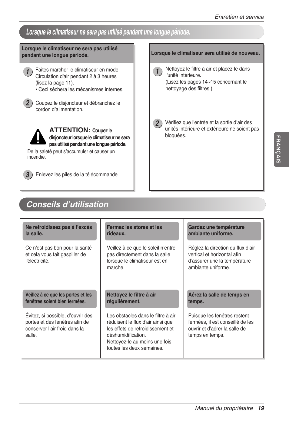 LG MC12AHV User Manual | Page 85 / 211