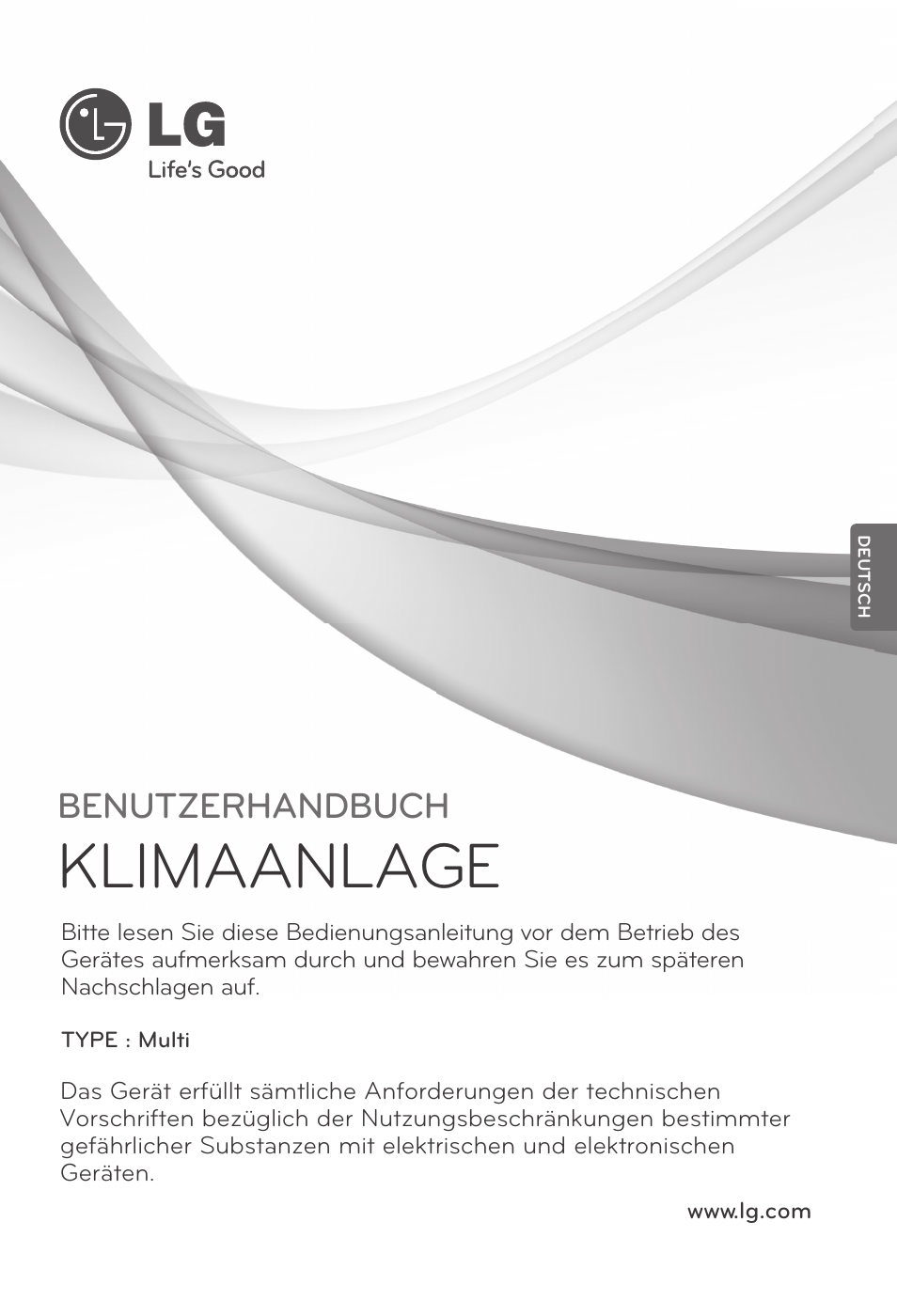 Klimaanlage, Benutzerhandbuch | LG MC12AHV User Manual | Page 87 / 211