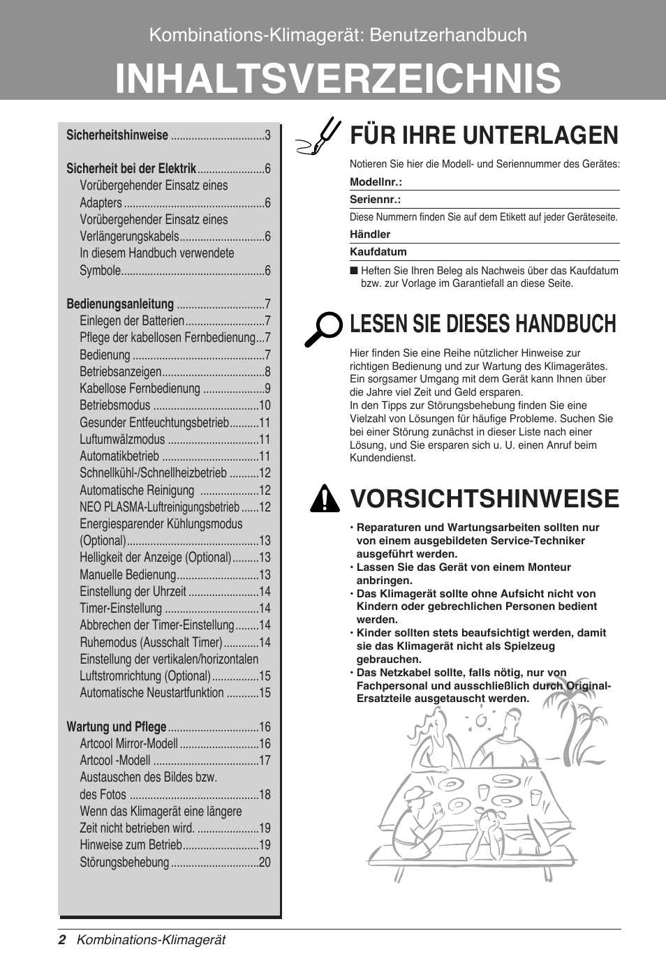 LG MC12AHV User Manual | Page 88 / 211