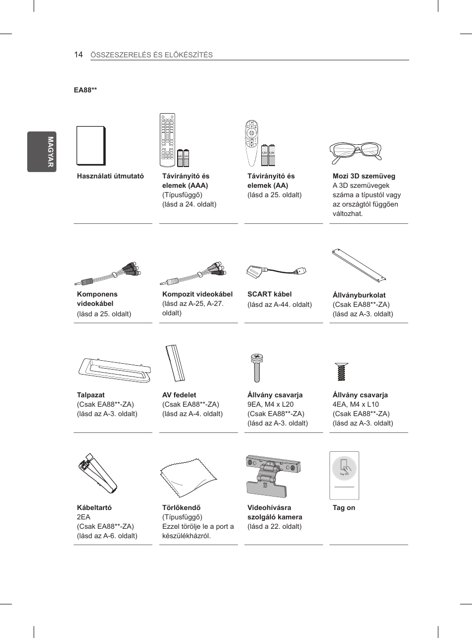 LG 55EA980V User Manual | Page 100 / 544