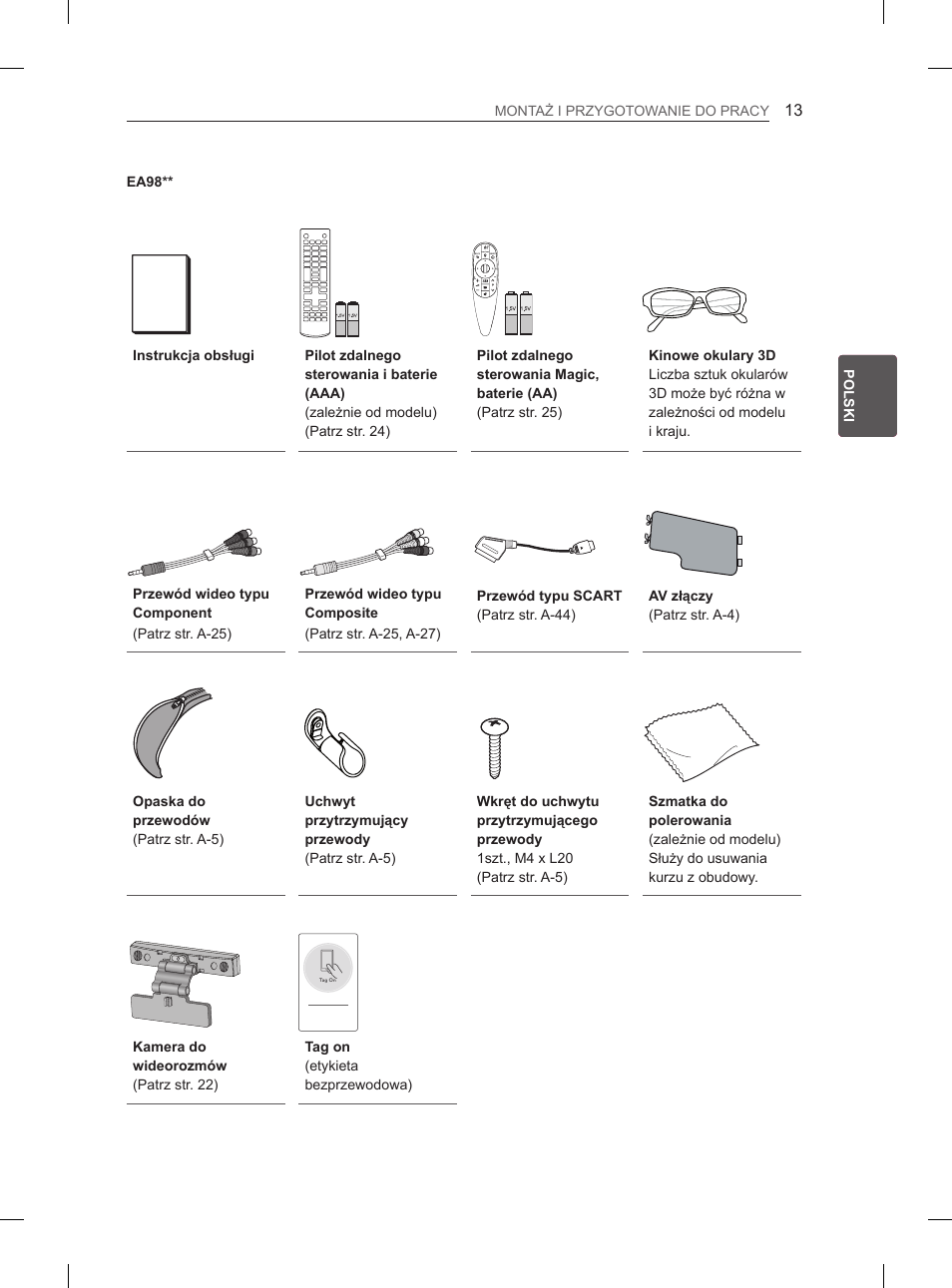 LG 55EA980V User Manual | Page 129 / 544