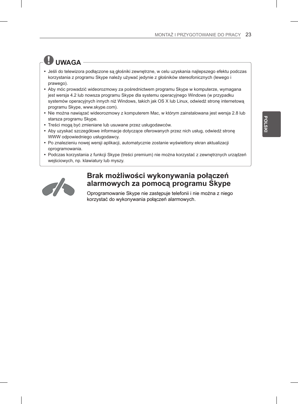 Uwaga, Opis | LG 55EA980V User Manual | Page 139 / 544