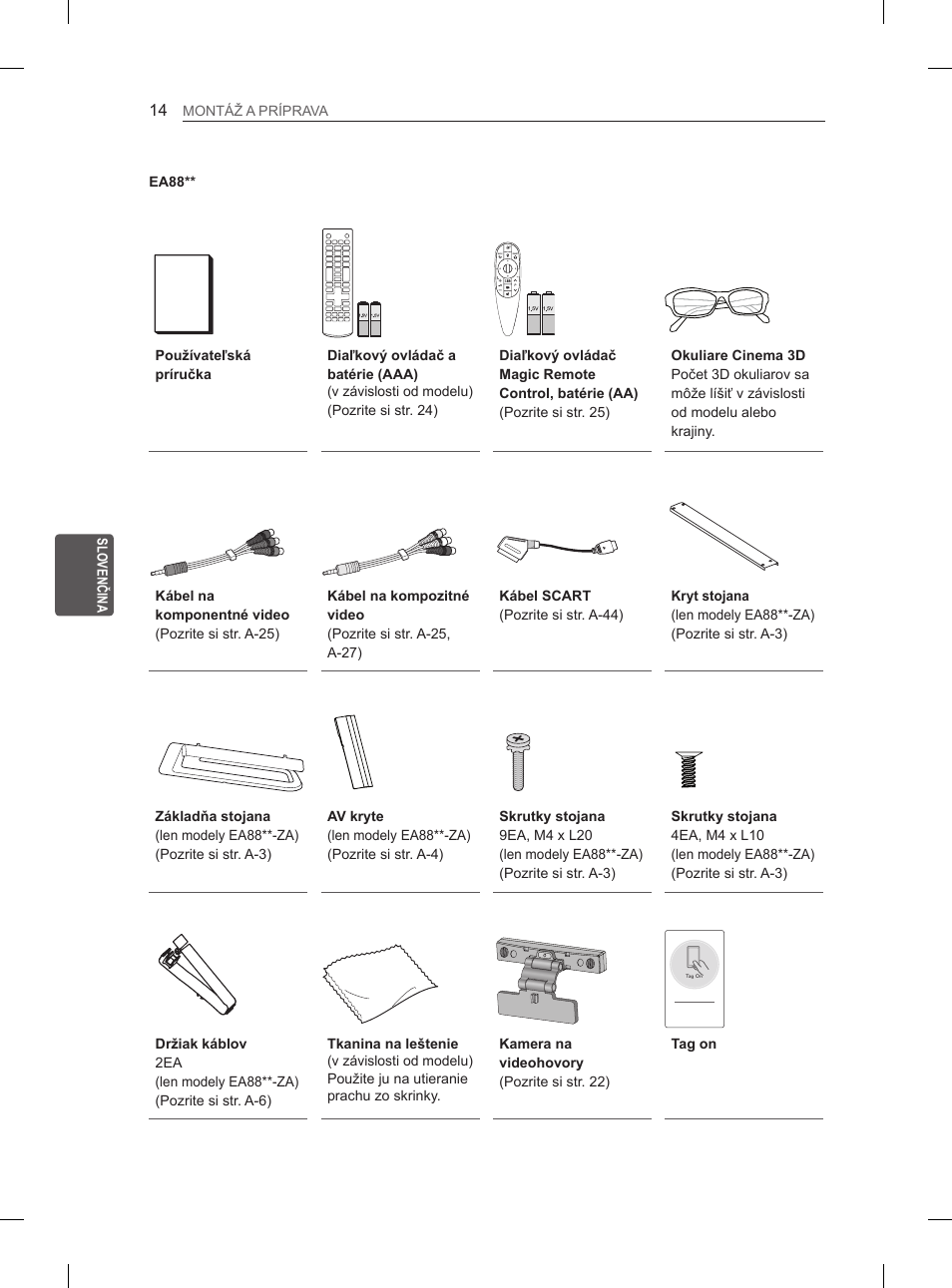 LG 55EA980V User Manual | Page 190 / 544
